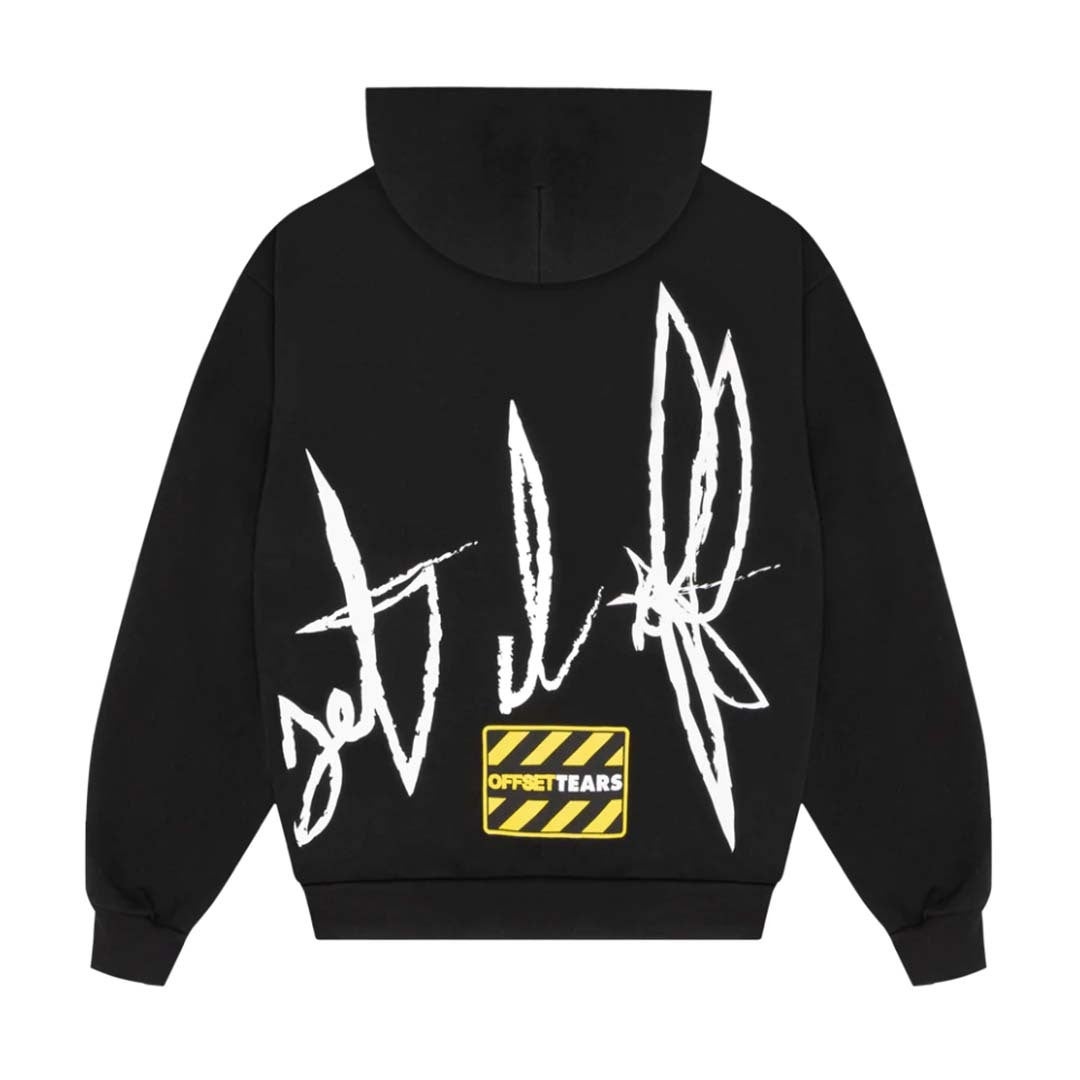 Denim Tears x Offset Hoodie Black