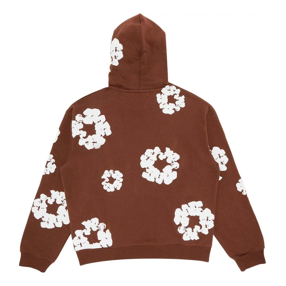 Denim Tears The Cotton Wreath Sweatshirt Brown