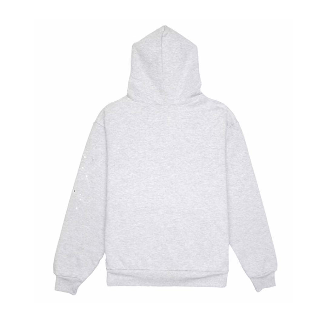 Sp5der Arach NY Phobia Hoodie Ash Grey