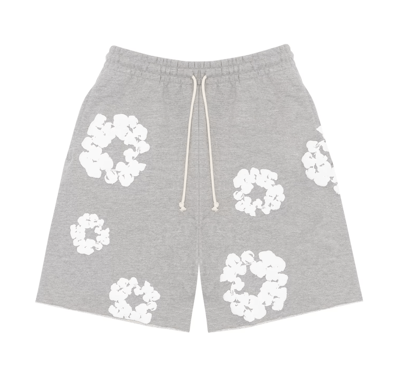 Denim Tears The Cotton Wreath Shorts ‘Grey’