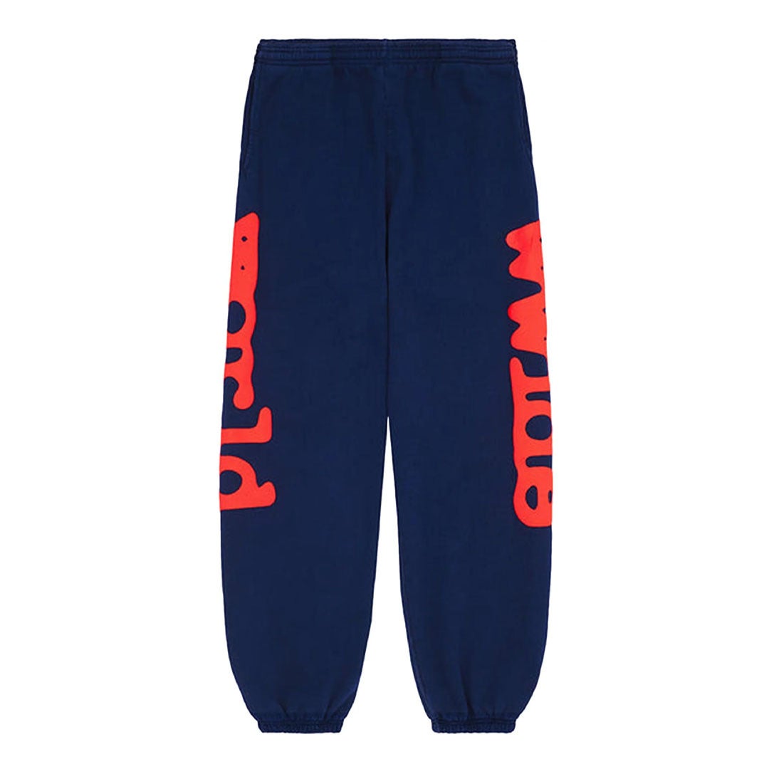 Sp5der Beluga Sweatpants Navy