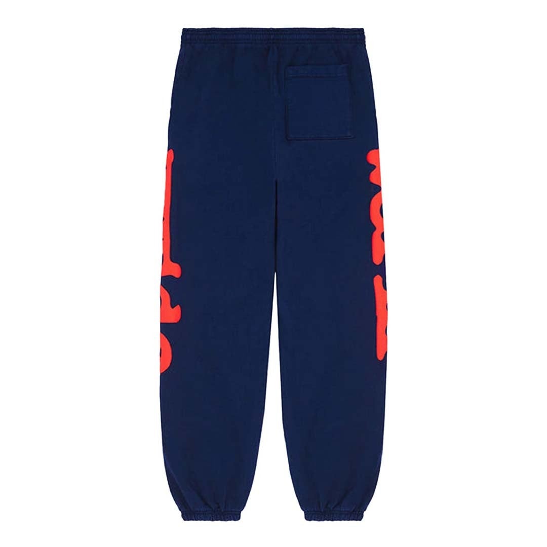 Sp5der Beluga Sweatpants Navy