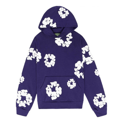 Denim Tears The Cotton Wreath Sweatshirt ‘Purple’