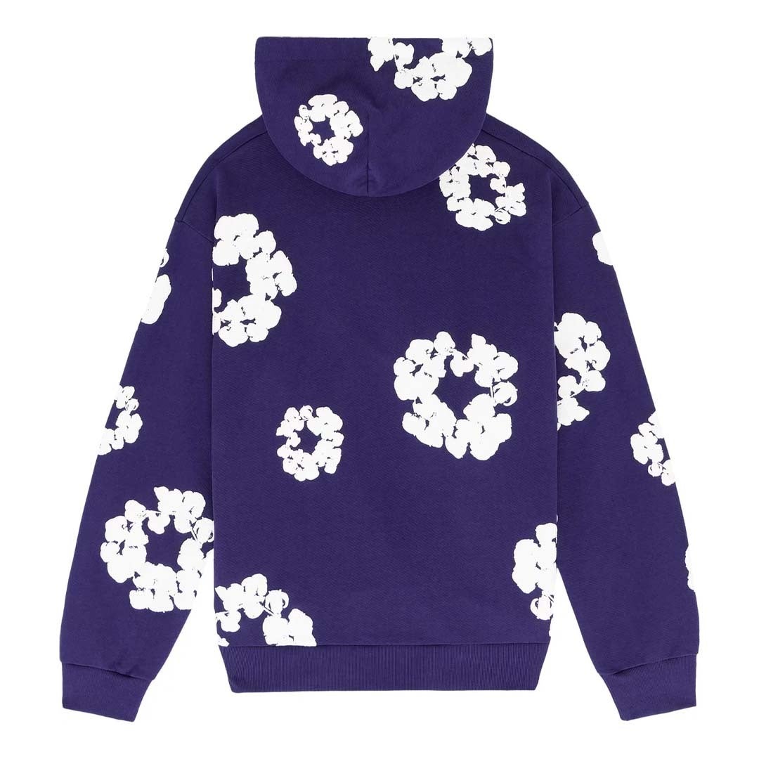 Denim Tears The Cotton Wreath Sweatshirt ‘Purple’