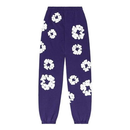 Denim Tears The Cotton Wreath Sweatpants ‘Purple’