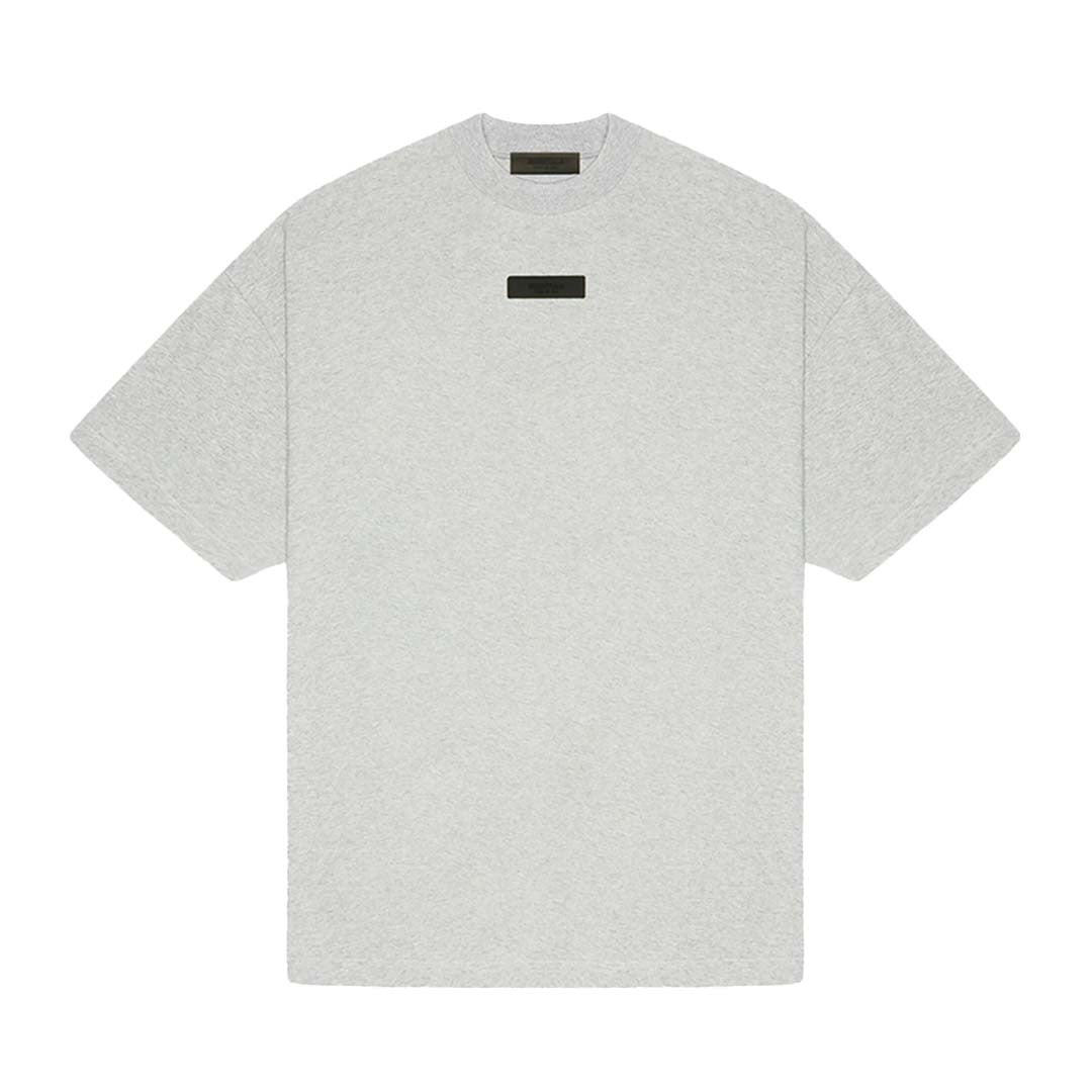 Essentials Heather Grey Crewneck Tee