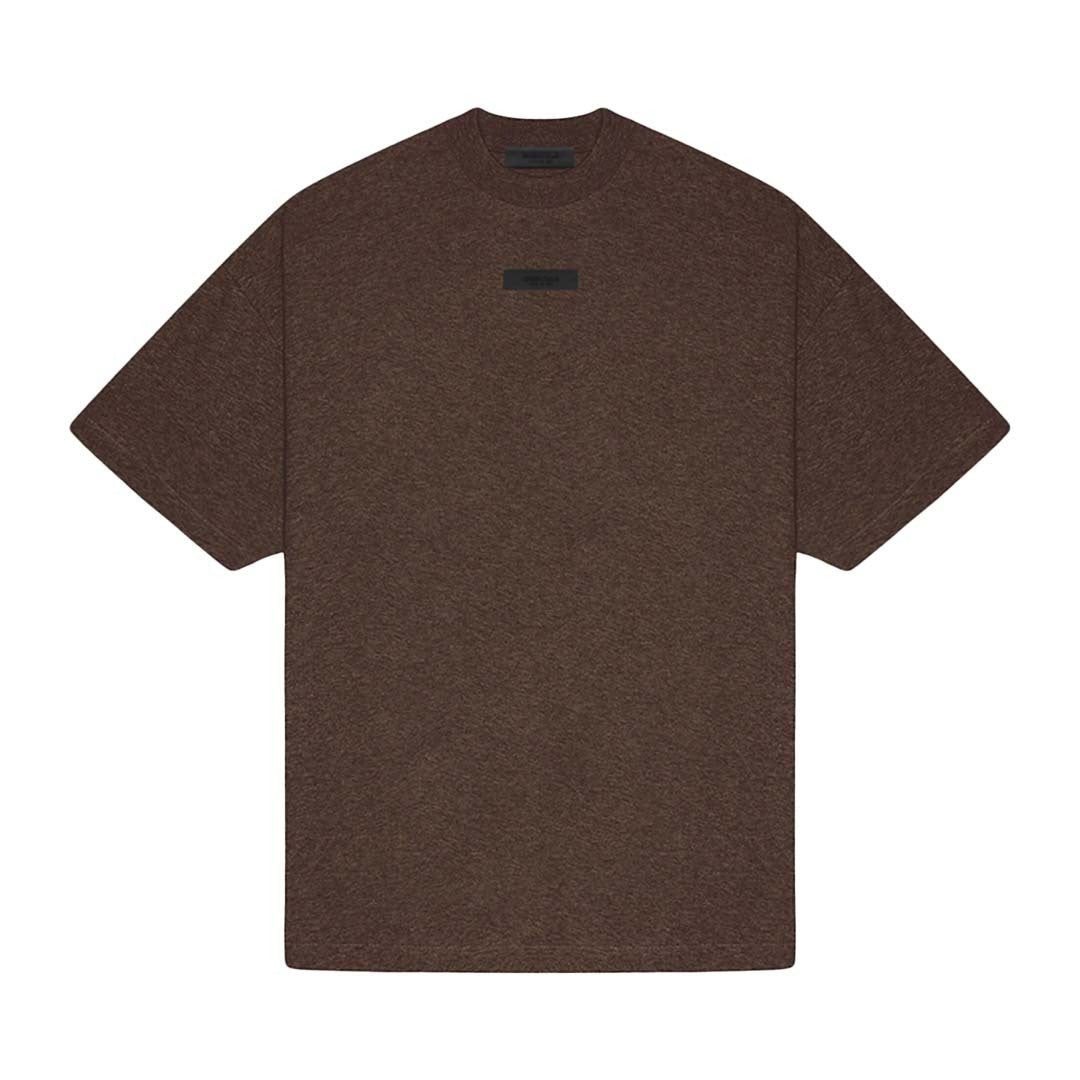 Essentials Heather Wood Crewneck Tee Main image