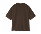 Fear of God Essentials Tee Heather Wood Core