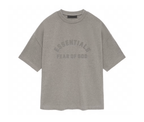 Fear of God Essentials Core Collection Heavy S/S Tee Heather Grey
