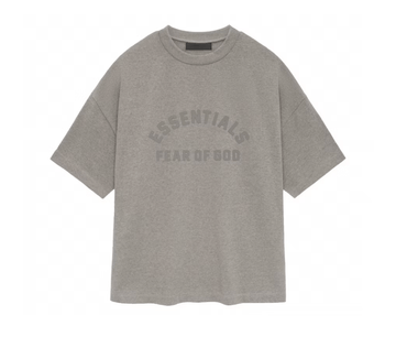 Fear of God Essentials Core Collection Heavy S/S Tee Heather Grey