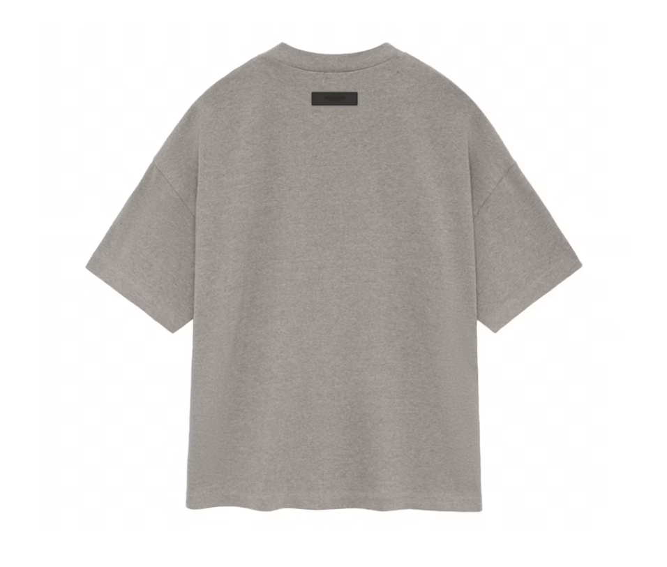 Fear of God Essentials Core Collection Heavy S/S Tee Heather Grey