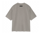 Fear of God Essentials Core Collection Heavy S/S Tee Heather Grey