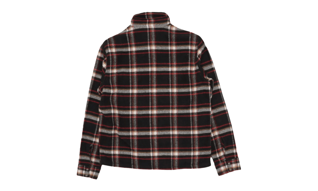 Work Dog Flannel Button Up Shirt "Black Multi" CHRM1716