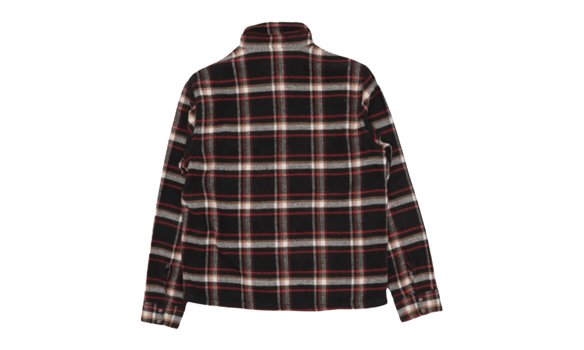 Work Dog Flannel Button Up Shirt "Black Multi" CHRM1716