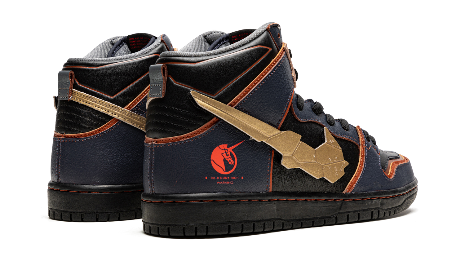 SB Dunk High Pro QS "Gundam - Banshee" DH7717 400