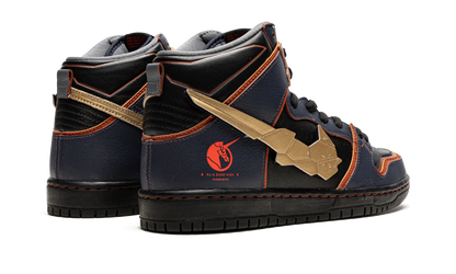 SB Dunk High Pro QS "Gundam - Banshee" DH7717 400