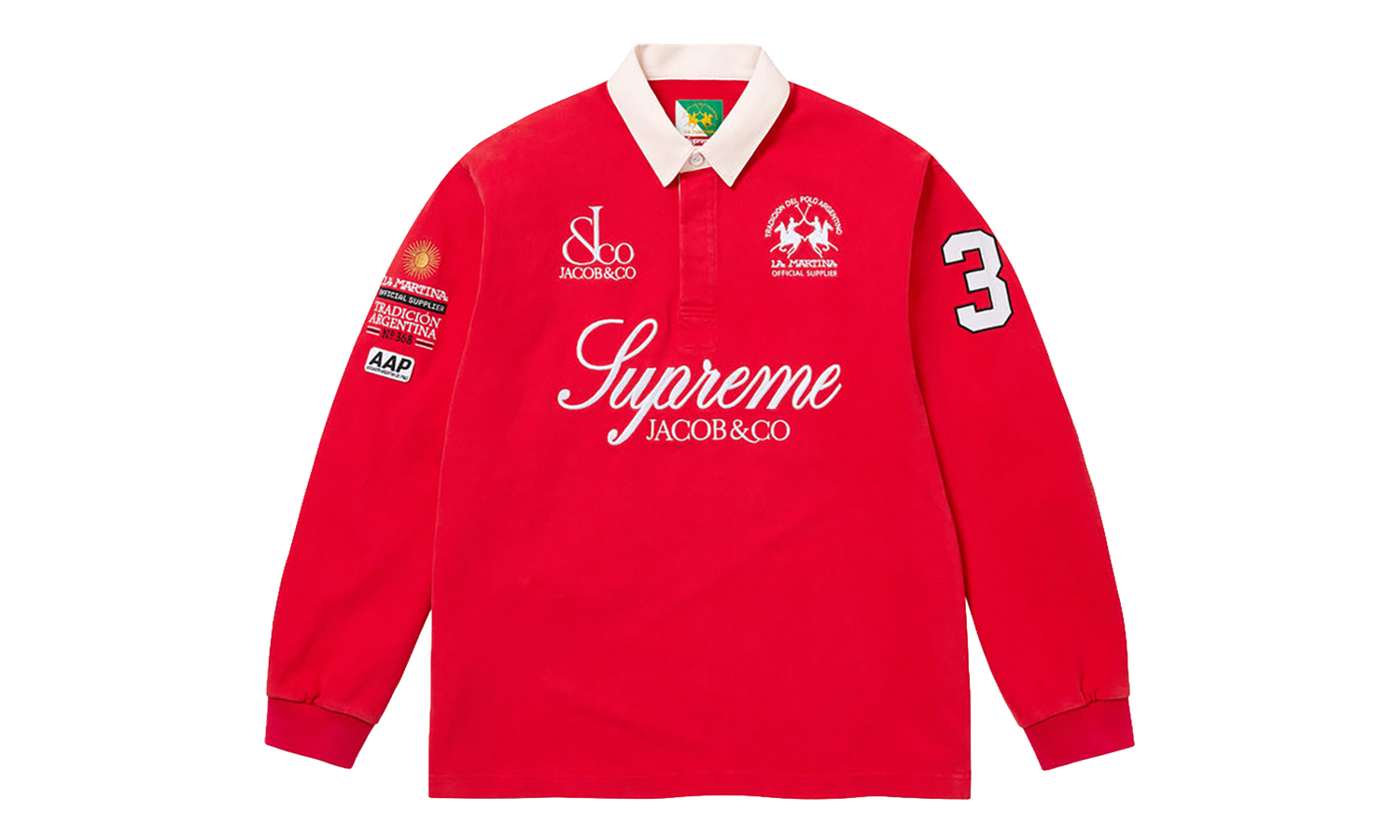 La Martina Rugby "SS26 - Red" SU27824