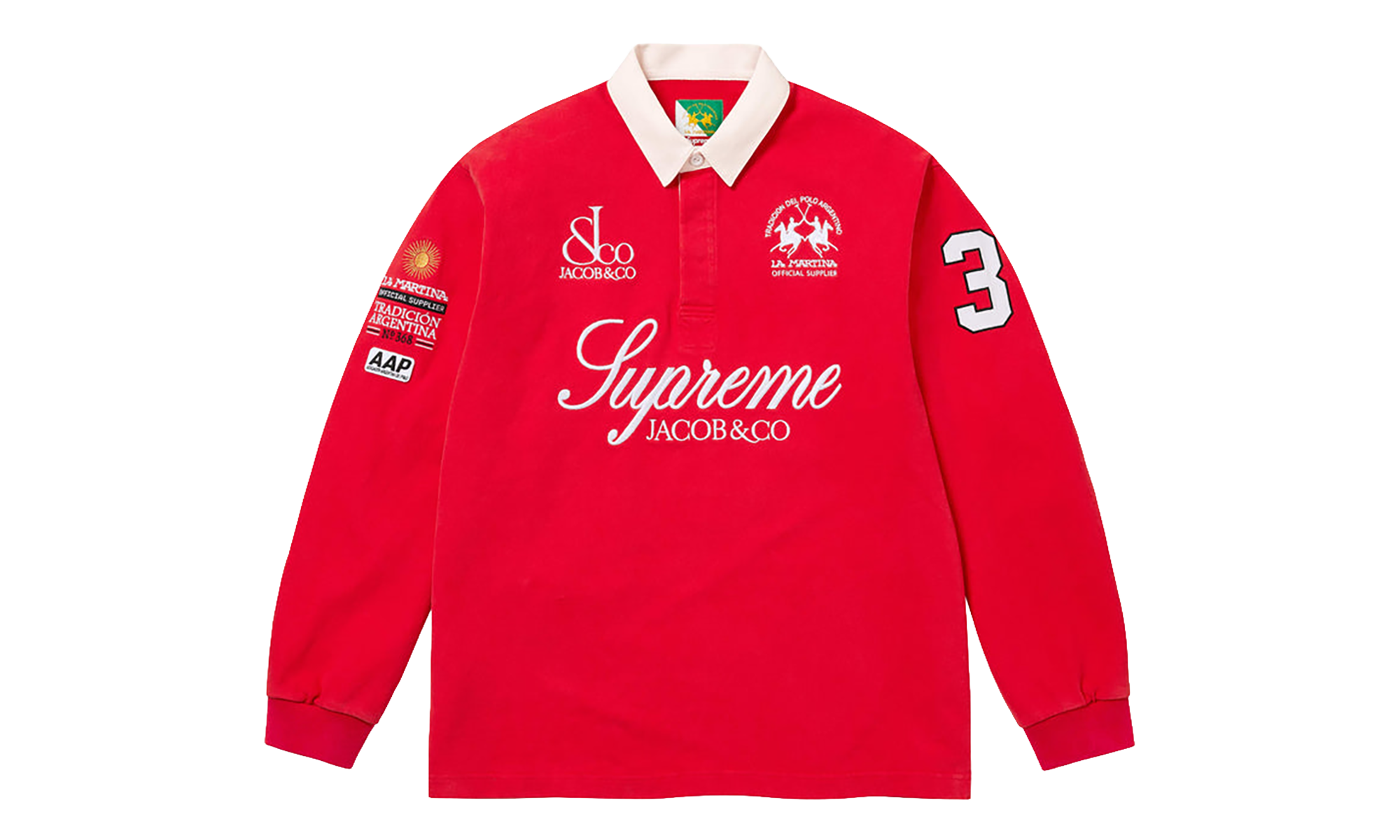 La Martina Rugby "SS26 - Red" SU27824