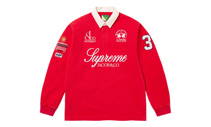 La Martina Rugby "SS26 - Red" SU27824