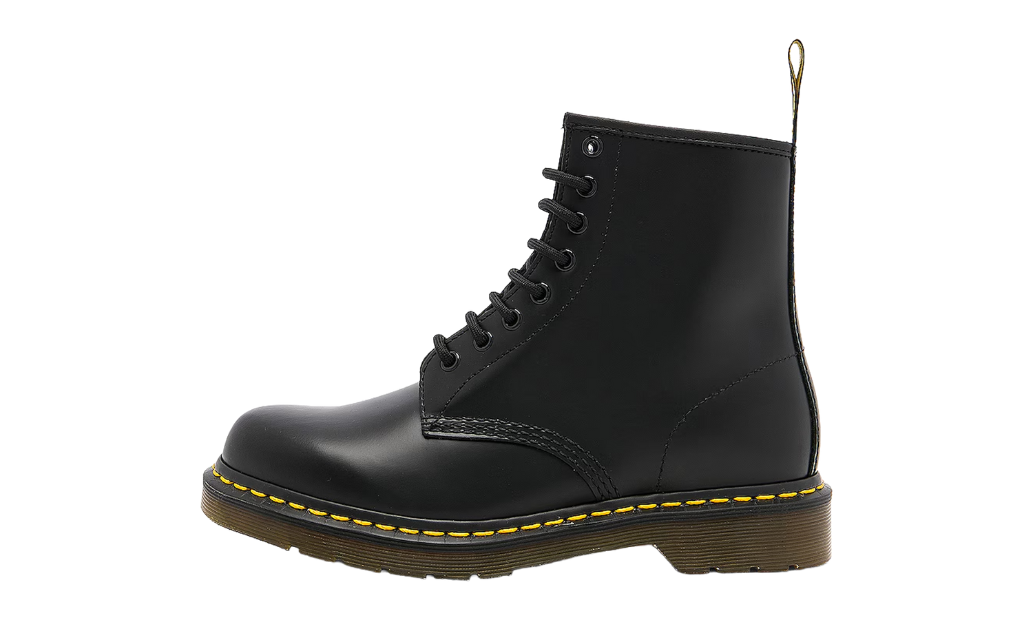 1460 Nappa Leather Lace Up High Top "Black Nappa" 11822002