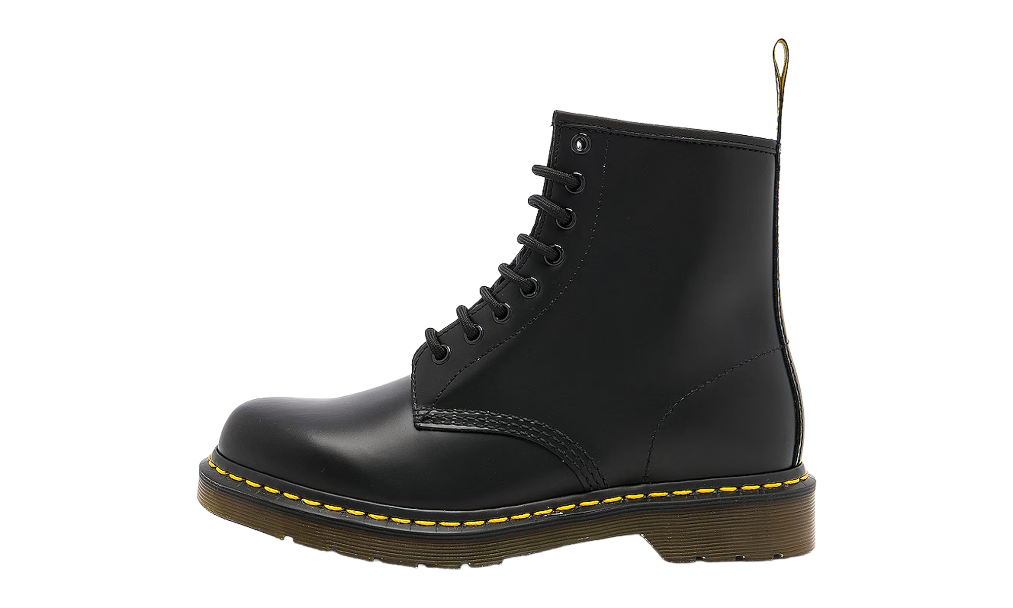 1460 Nappa Leather Lace Up High Top "Black Nappa" 11822002