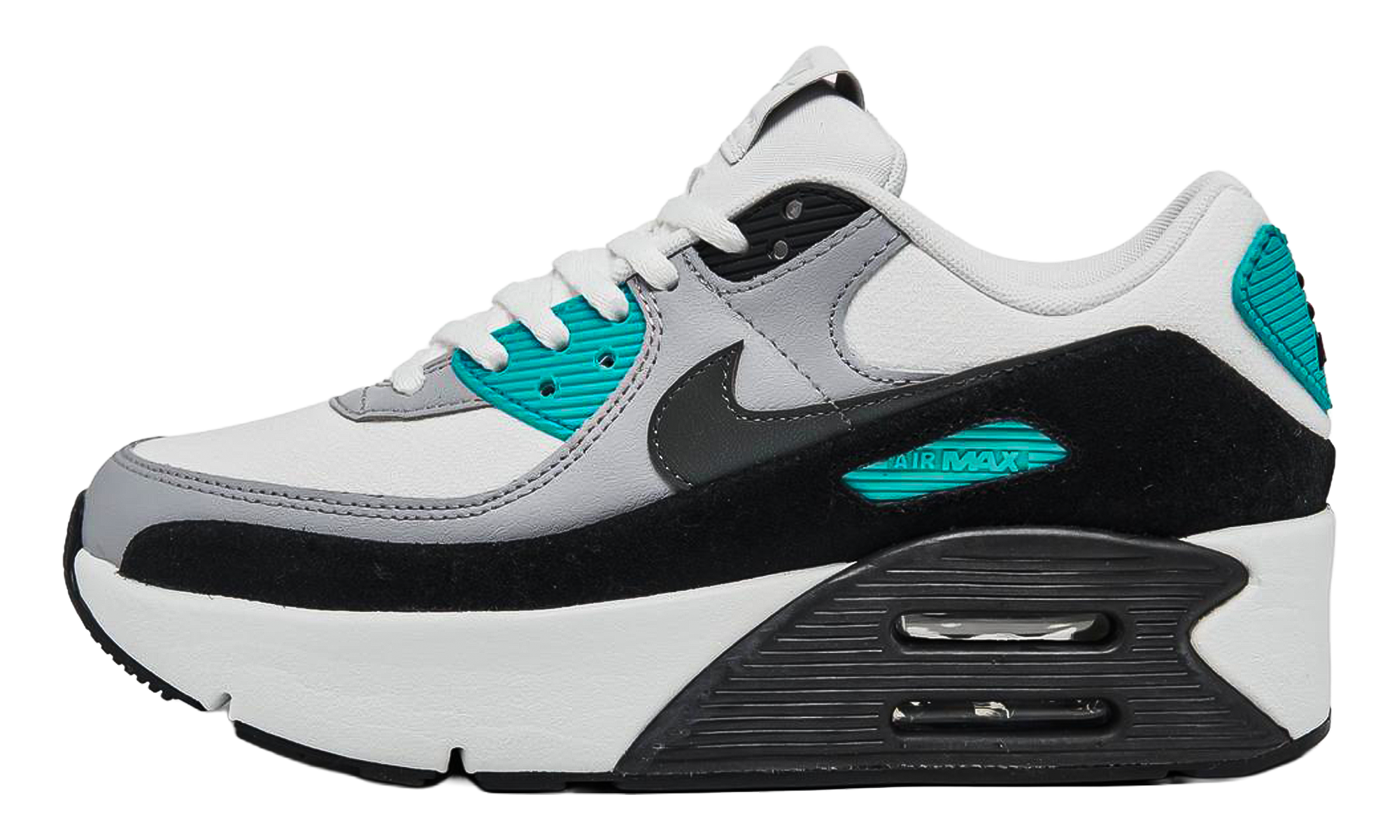 Air Max 90 LV8 WMNS "Laser Blue" FD4328 103
