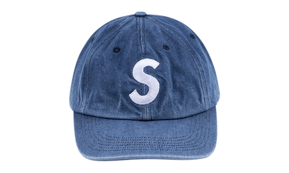 Supreme Pigment S Logo 6-Panel "FW24 - Blue" SU543