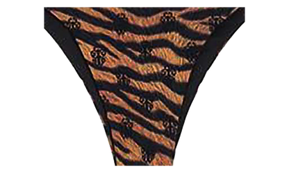 X DIB Orange Tiger Bikini bottom "Brown" CHRM1085