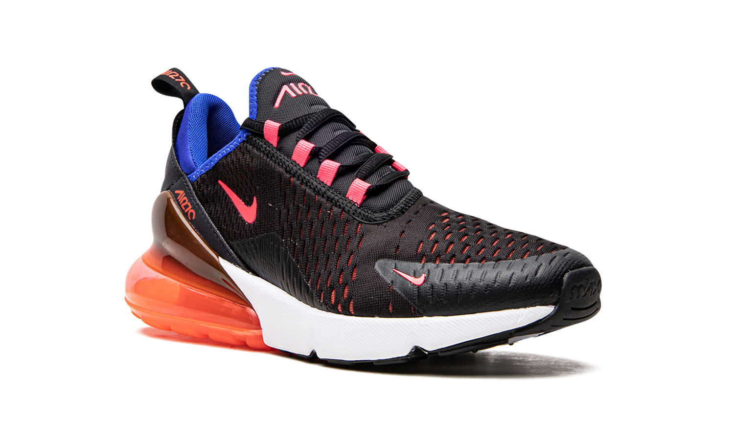 AIR MAX 270 MNS WMNS "Black Bright Crimson" DZ4407 600