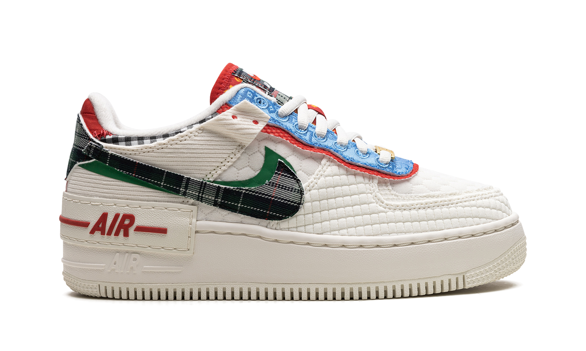 NIKE AIR FORCE 1 SHADO WMNS "Multi-Material" DZ5193 100