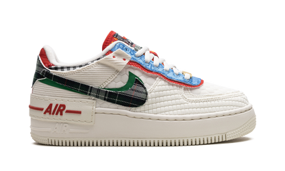 NIKE AIR FORCE 1 SHADO WMNS "Multi-Material" DZ5193 100