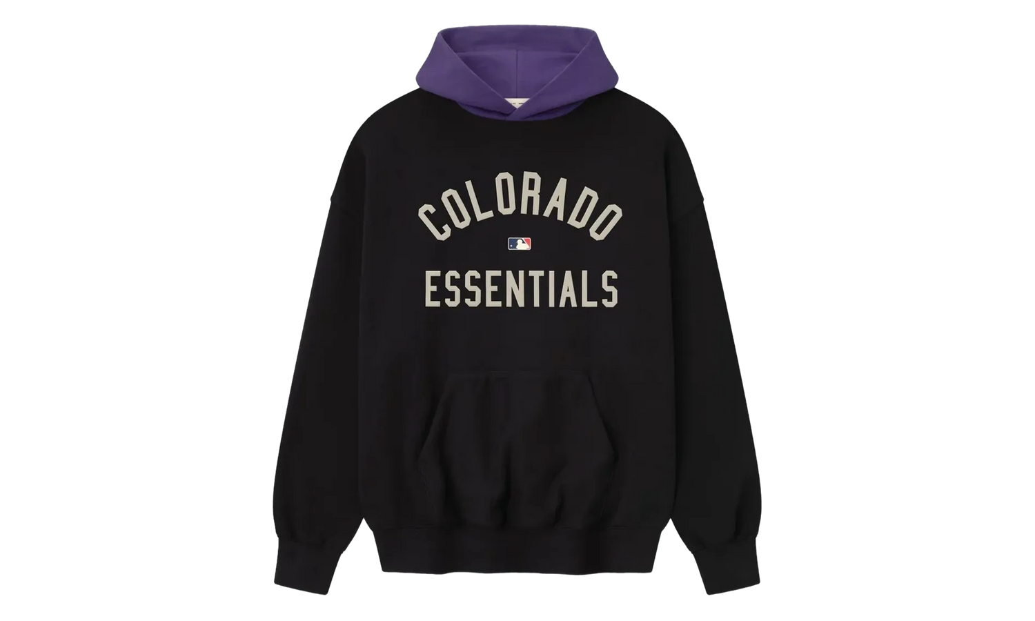 Rockies Sport Hoodie "Vintage Black / Purple Reign" 192ML252023F
