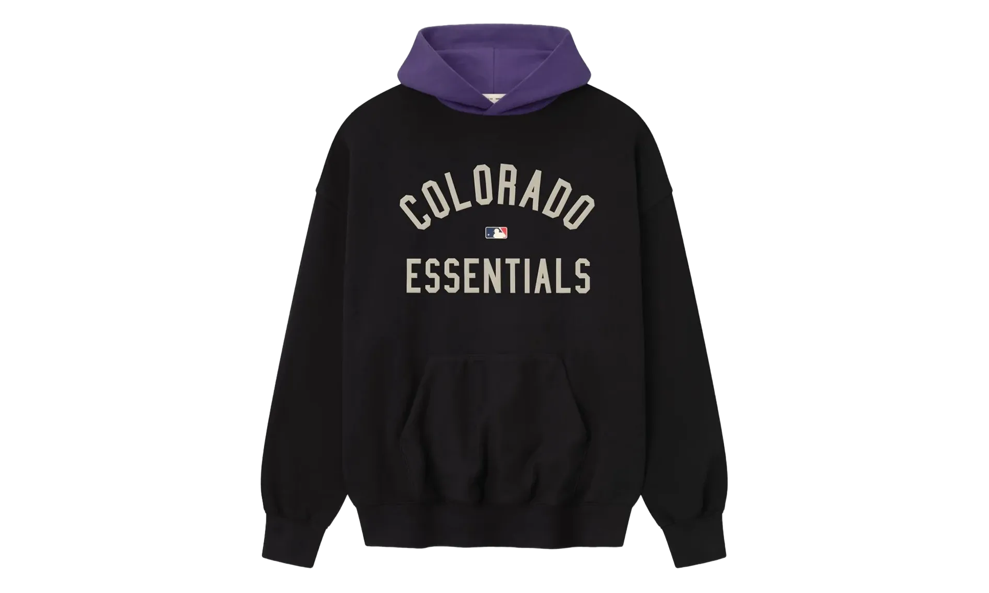 Rockies Sport Hoodie "Vintage Black / Purple Reign" 192ML252023F