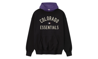 Rockies Sport Hoodie "Vintage Black / Purple Reign" 192ML252023F