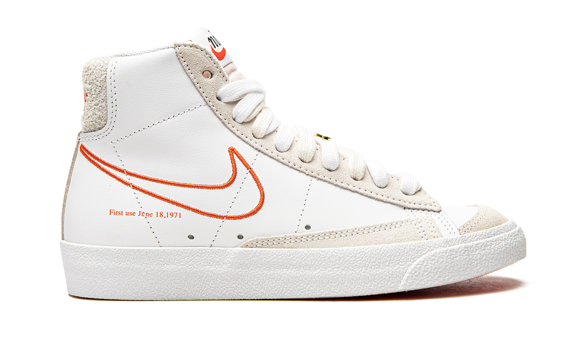 BLAZER MID 77 SE WMNS "First Use" DH6757 100
