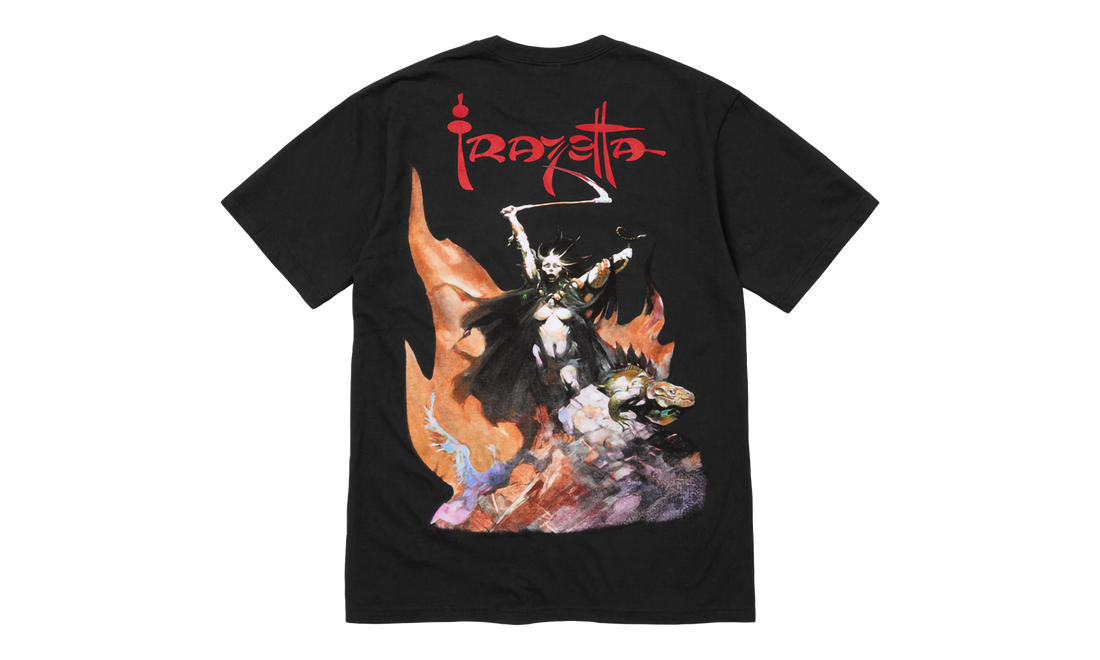 Woman With Scythe Tee "FW24 Black" SU887