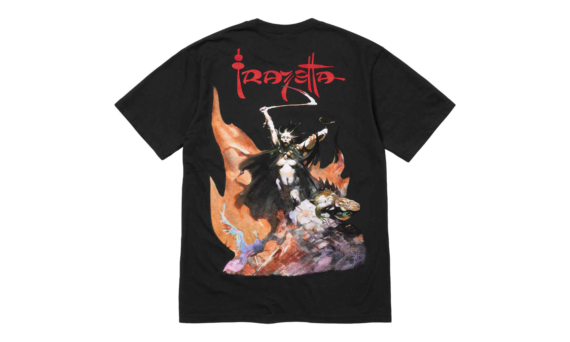 Woman With Scythe Tee "FW24 Black" SU887
