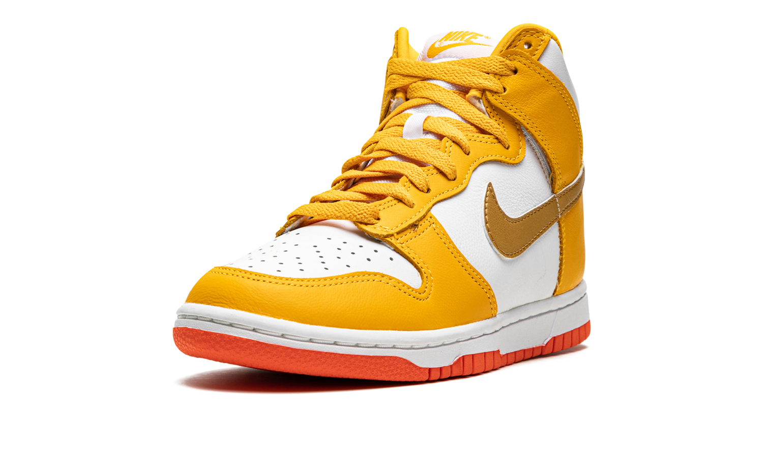 DUNK HIGH MNS WMNS "University Gold" DQ4691 700
