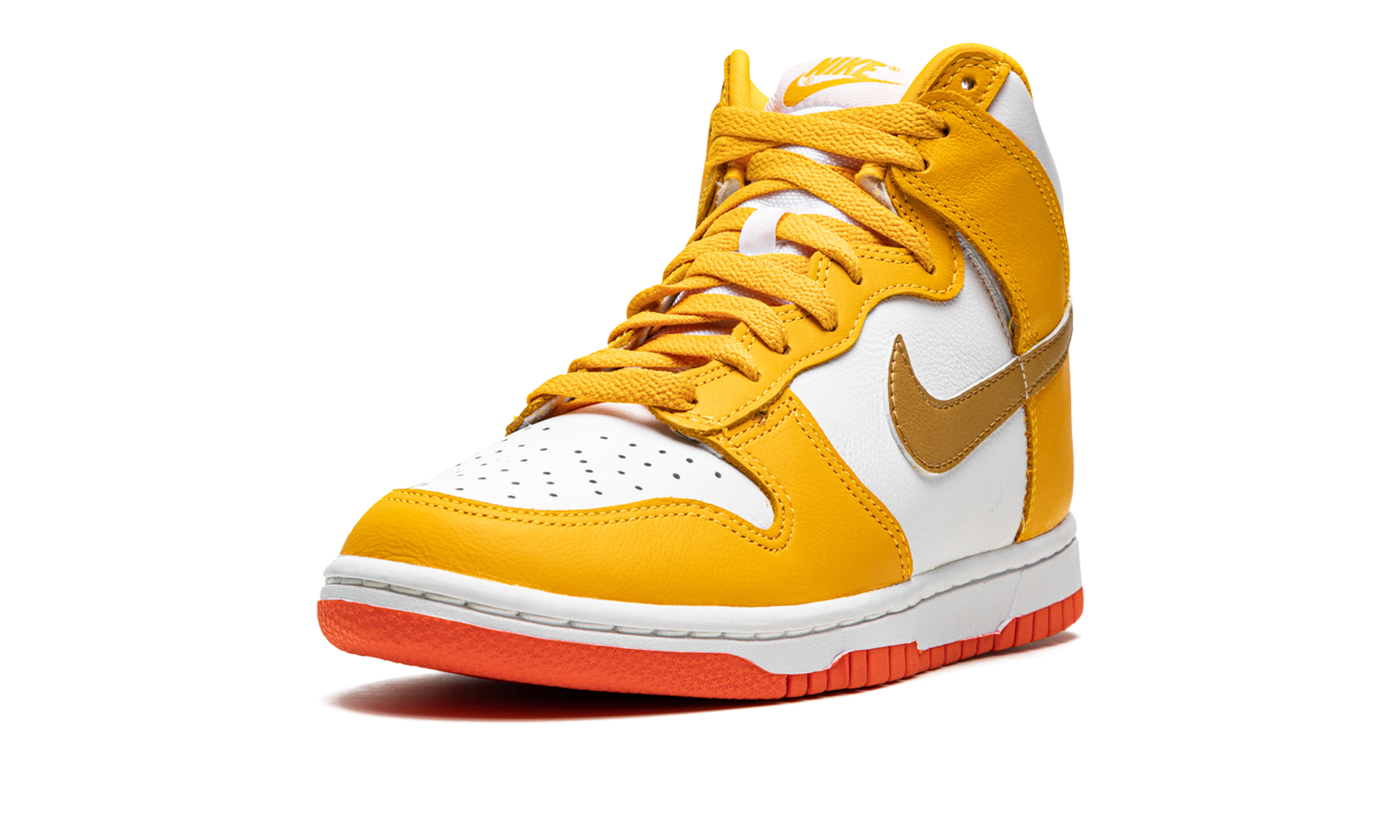 DUNK HIGH MNS WMNS "University Gold" DQ4691 700