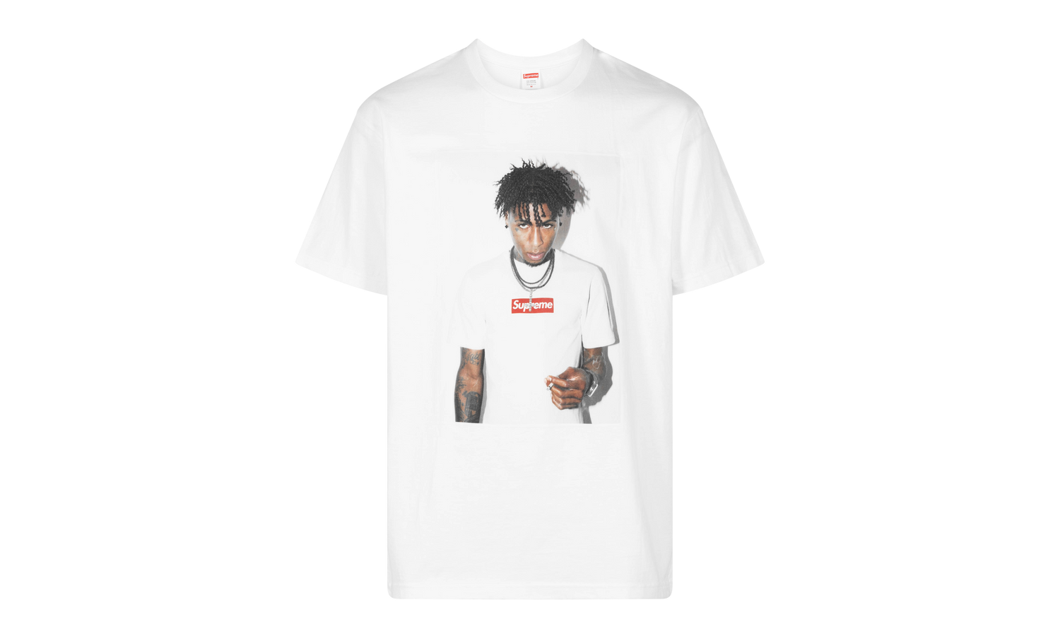 NBA Youngboy Tee "White" SU100103