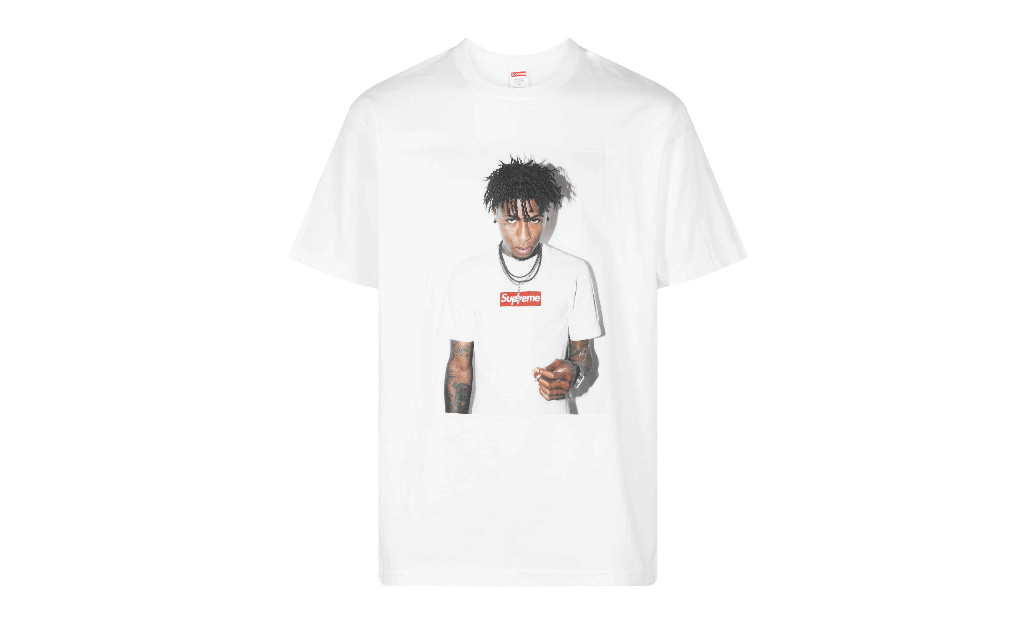 NBA Youngboy Tee "White" SU100103