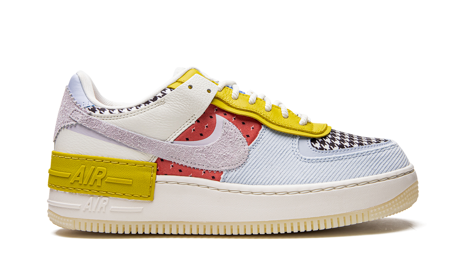 AIR FORCE 1 SHADO MNS WMNS "Multi-Print" DM8076 100