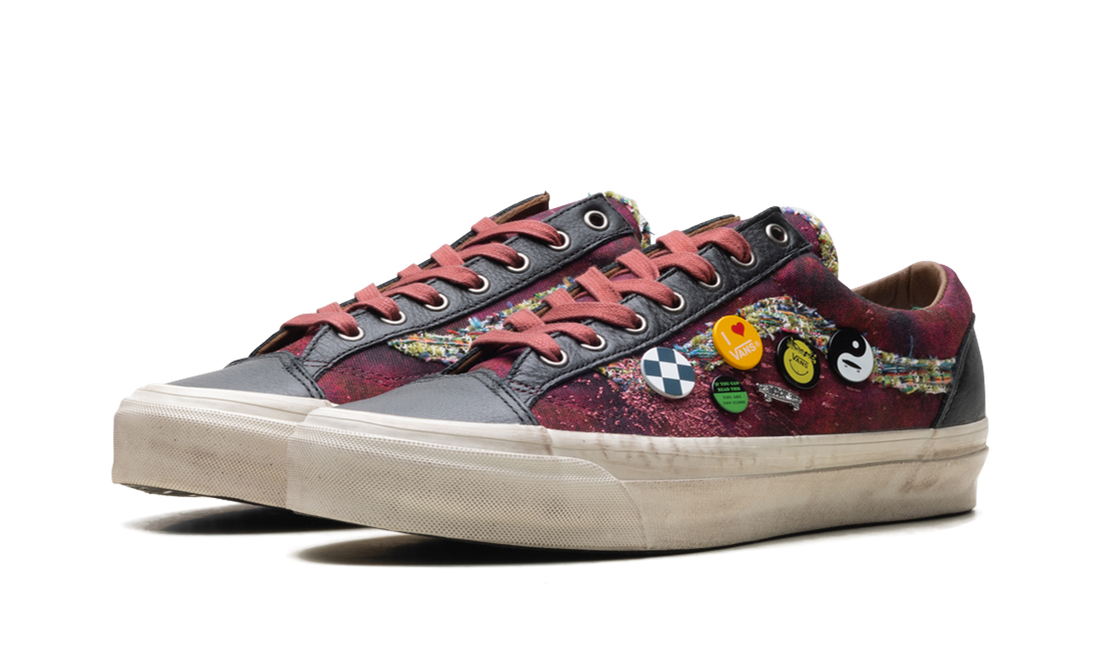 Old Skool 36 LX “Souvenir – Burgundy”