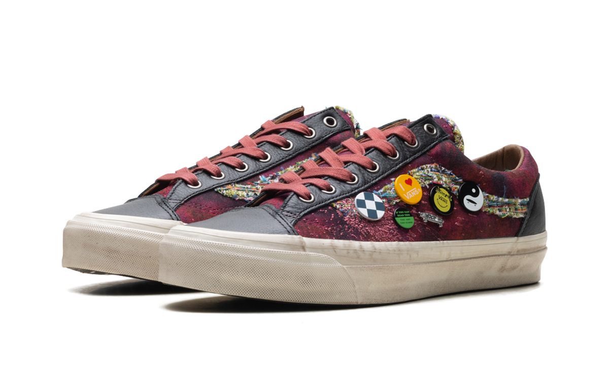 Old Skool 36 LX “Souvenir – Burgundy”
