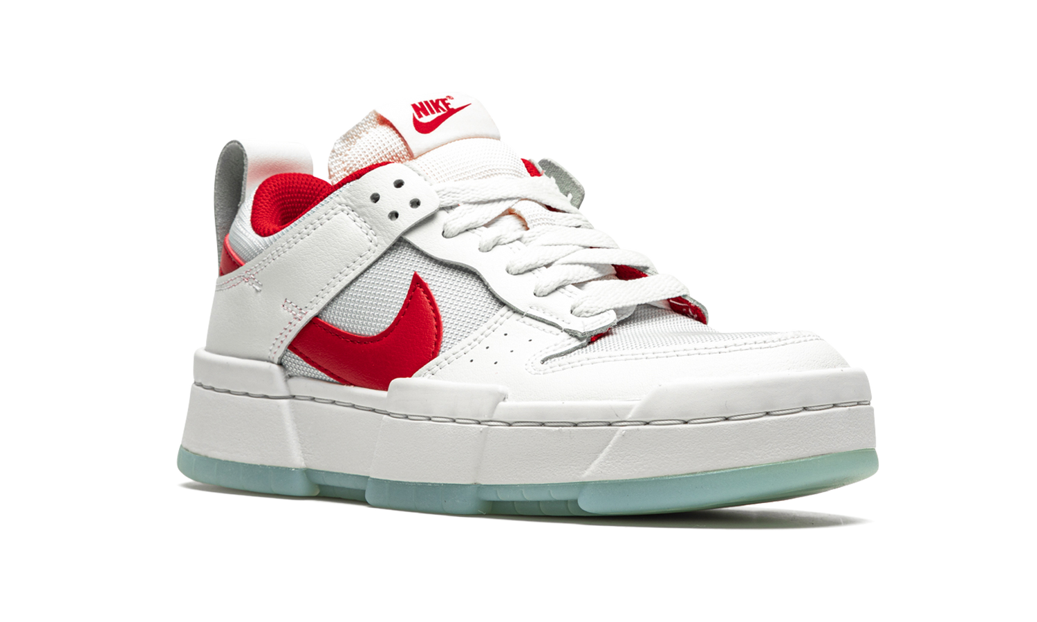 DUNK LO DISRUPT WMNS "Summit White / Gym Red" CK6654 101