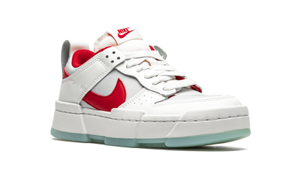 DUNK LO DISRUPT WMNS "Summit White / Gym Red" CK6654 101