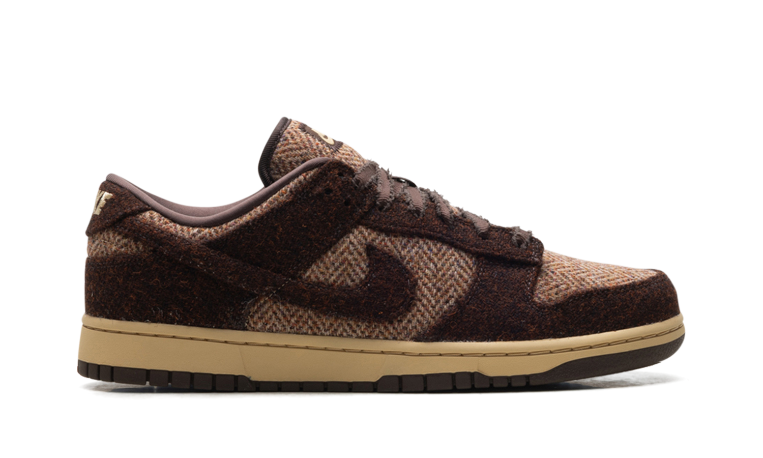 Dunk Low WMNS "Harris Tweed - Sesame" IO0052 200