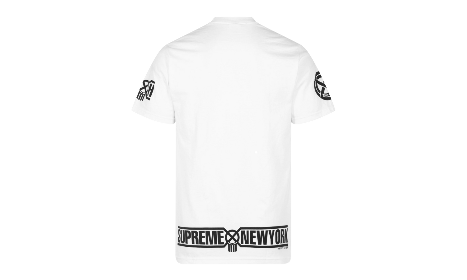 Bounty Hunter Skulls Tee "White" SU100111