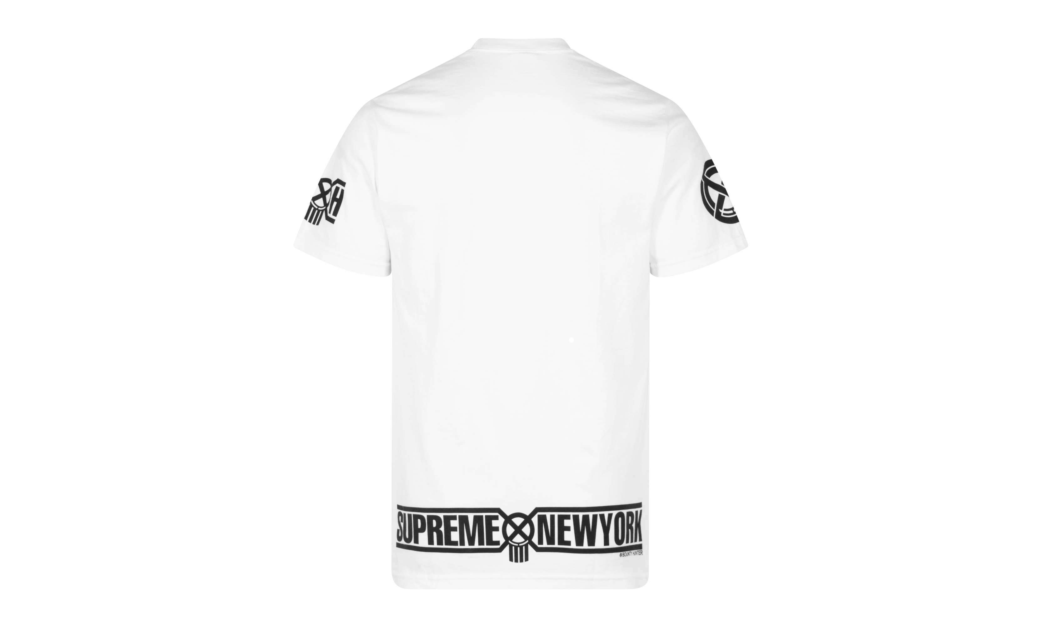 Bounty Hunter Skulls Tee "White" SU100111