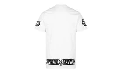 Bounty Hunter Skulls Tee "White" SU100111
